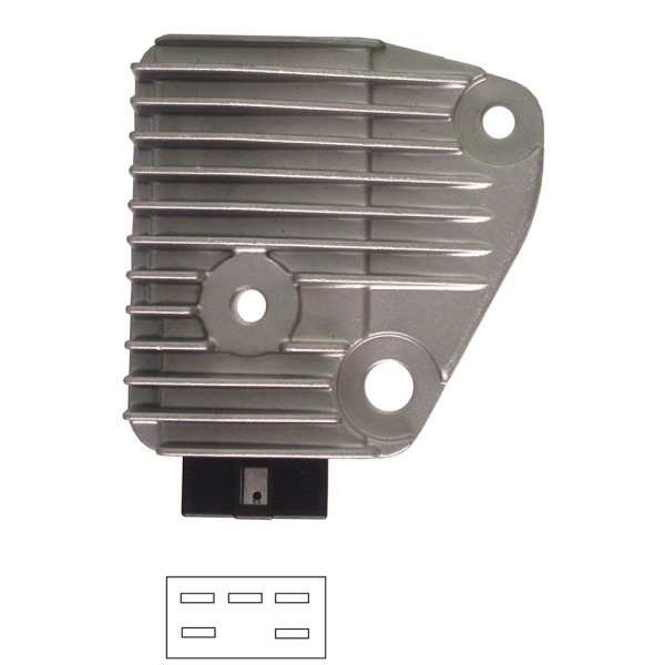 Tourmax Regulator/rectifier xv125 97-01